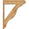 Ekena Millwork Funston Arts & Crafts Rough Sawn Outlooker, Western Red Cedar, 8"W x 36"D x 44"H OUT08X36X44FST03RWR - alternate 2